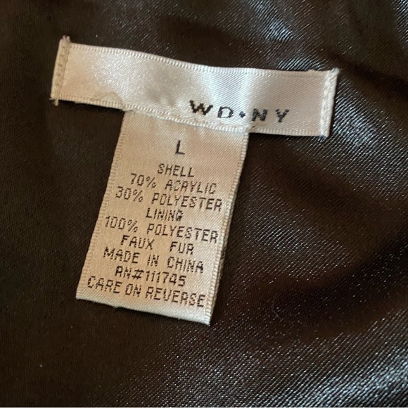 WD.NY Purple Faux Fur Nest - Picture 9 of 9